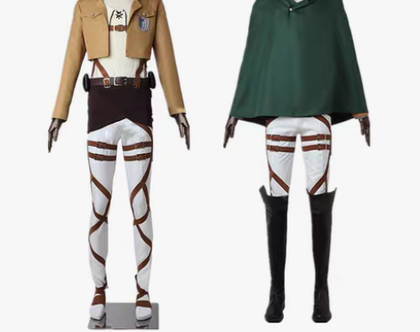 转卖漫路人 Cosplay男装 进击的巨人...
