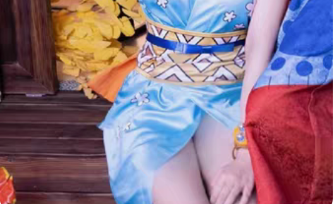 漫路人娜美RED剧场版睡衣全套仅75！！送...