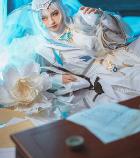 包邮so品家剑网三鹤梦蓬莱正太伞太cos。...