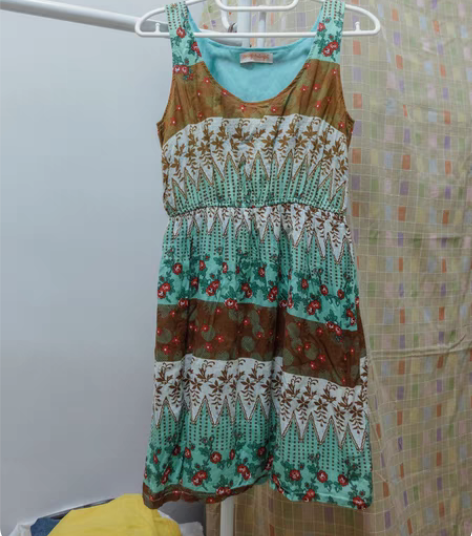 古着裙子女vintage复古日系少女森系连...