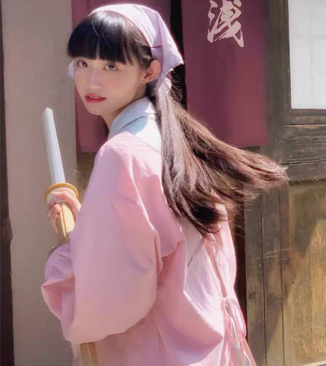 【出租】麦麦摄影 昭和感日系少女厨娘装公主...