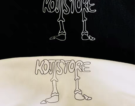 包邮KOJISTORE自主短袖tee 店铺...