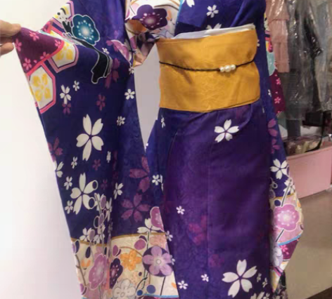 包邮正月未觉醒 和服 东条希 loveli...