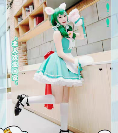 ☆出！！！初兽喵cosplay女仆咖啡厅☆...