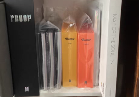 出bts proof，butter，Lov...