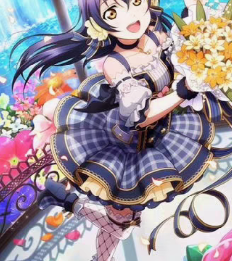 love live ll觉醒花束cos 田...