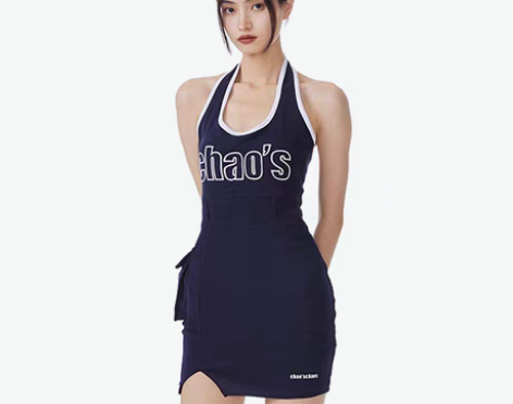 转卖chaoschaos秋冬新款复古运动风...