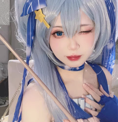 包邮snow miku2017雪初音套装初...