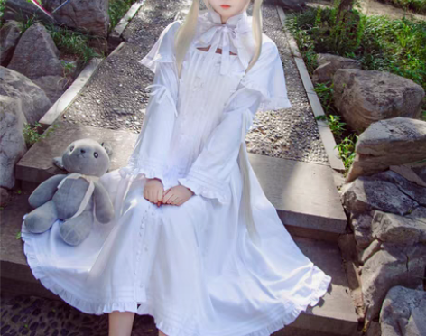 转卖【暂挂勿拍】包邮缘之空春日野穹cos服...