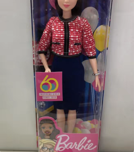 包邮芭比 职业系列 参议员 候选人 副总统...