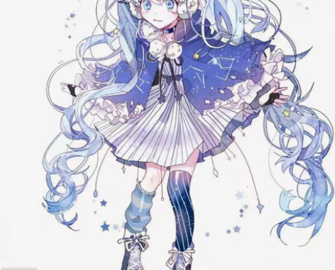 【ICOS】雪初音 miku 冬之夜 全新...