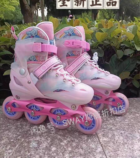 包邮【捡漏 3款斯威溜冰鞋】斯威直排溜冰鞋...
