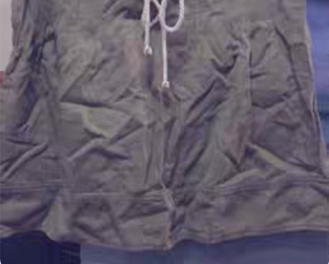 军绿色中性风半身A字裙 其实是军绿色的,照...