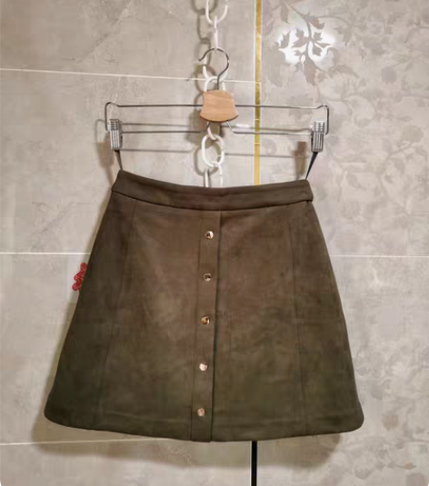 拉夏贝尔 La Chapelle 麂皮绒 ...