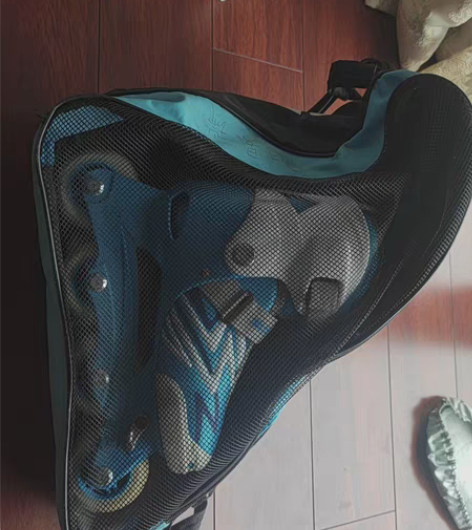 转卖瑞士micro迈古轮滑鞋儿童溜冰鞋初学...