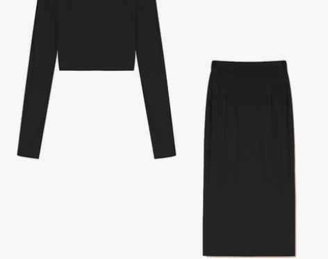 转卖复古港风性感气质时尚套装女秋季2022...