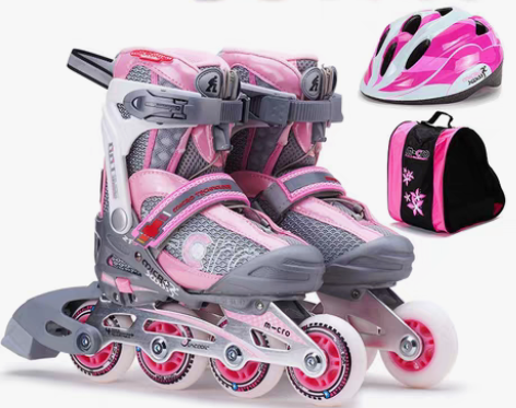 转卖瑞士m-cro儿童轮滑鞋溜冰鞋米高轮滑...