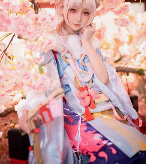 （预售）【次元依】阴阳师缘结神cospla...