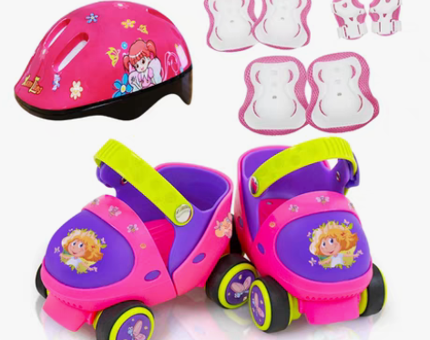 转卖新手溜冰鞋儿童初学者全套装轮滑鞋冰鞋旱...