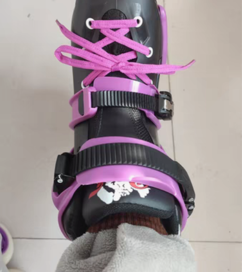 包邮旱冰鞋，几乎全新，39码（备注:本人脚...