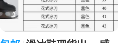 包邮滑冰鞋现货出, 感兴趣的话点“我想要”...