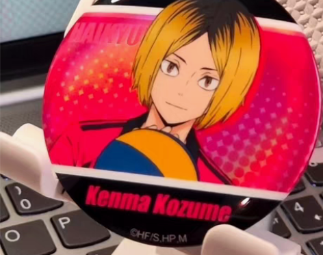 排球少年孤爪研磨58mm吧唧老福特元气赏 ...