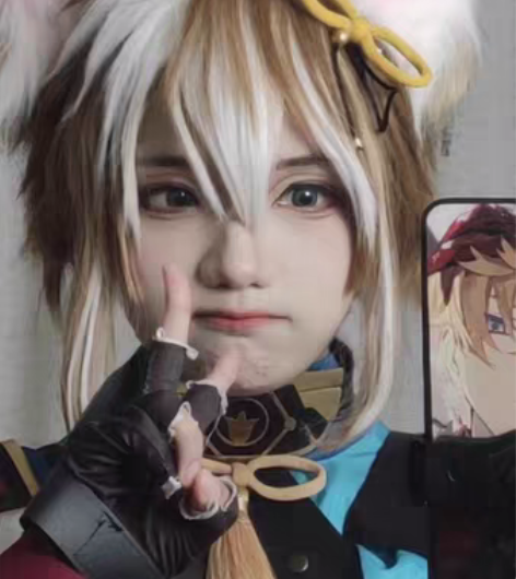 包邮原神五郎cos【暂时只租】 租衣内含:...