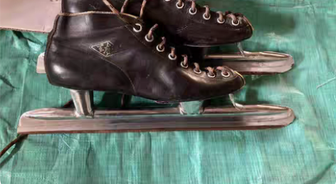 黑龙冰刀：正品，39码。八成新～ 感兴趣的...