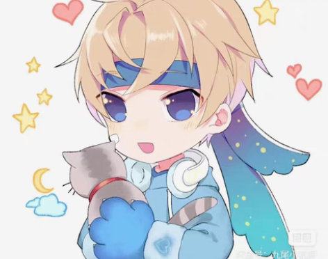 （可换）孙策星辰天使cos无道具大全套 漫...