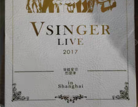 （已预定）vsinger 洛天依 穿越星河...