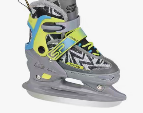 转卖儿童冰刀 号码32-35可调节，使用十...