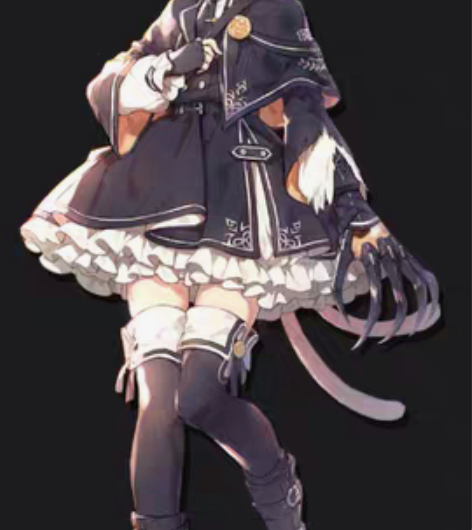 明日方舟  慕斯  M 全套都有， 大全套...