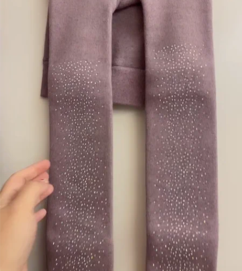 包邮魔法大布娃娃重工加绒烫钻连体裤均码全新...