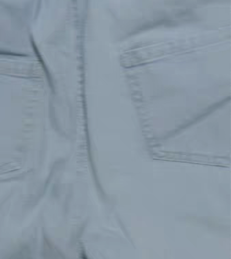 转卖木耳边水洗牛仔。三色显瘦显腿直の牛仔裤...