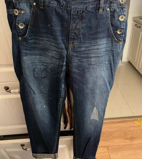 ONLY专柜正品背带牛仔裤全新 感兴趣的话...