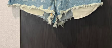 罗意威牛仔短裤 全新 感兴趣的话点“我想要...