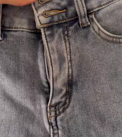 包邮加绒牛仔裤,半高腰 感兴趣的话点“我想...