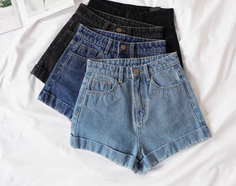 转卖CHICVEN自制夏季新款 复古高腰显...