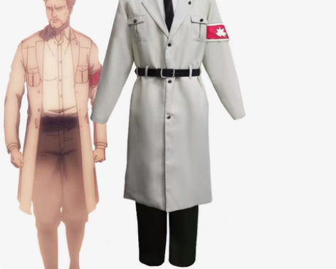 包邮【全新】进击的巨人cos第四季莱纳co...