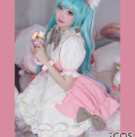 【售】初音未来胖吉猫cos除鞋除假发 深陷...