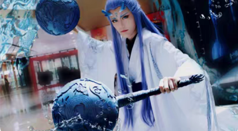 哪吒之魔童降世  敖丙  cosplay ...