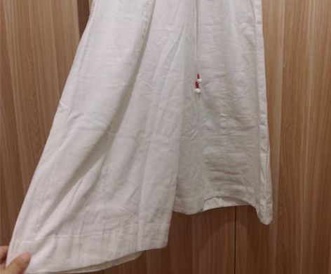 包邮白色棉麻裤，加厚的软棉麻面料（具体见细...
