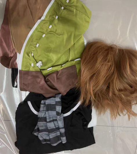 转卖多肉君 第五人格COS服奈布佣兵含假发...