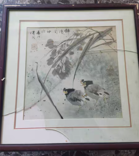 包邮吴湛圆，生于苏州，擅花鸟，兼画人物山水...