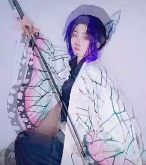 包邮蝴蝶忍大全套多肉家，啥都有，m码，有鞋...