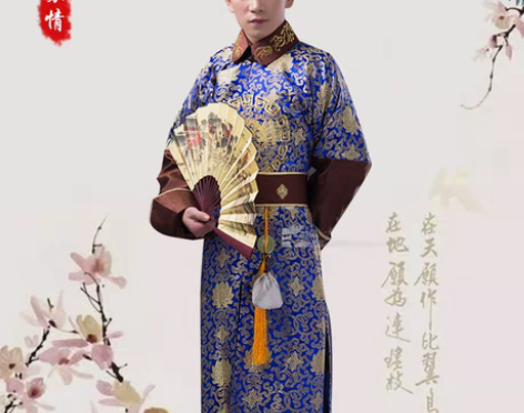 转卖清朝古装男贝勒阿哥服王爷四爷太子皇帝便...