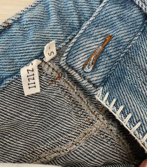 牛仔裤9.5新 感兴趣的话点“我想要”和我...