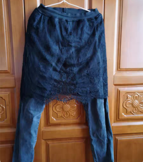 包邮全棉牛仔裤，外贸货，弹性好，质量好，L...