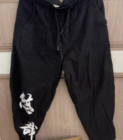 悟道棉麻裤,l码,穿1洗1便宜出 感兴趣的...