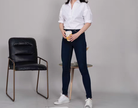 转卖趁早SHAPE王潇潇洒姐私服春季修身舒...